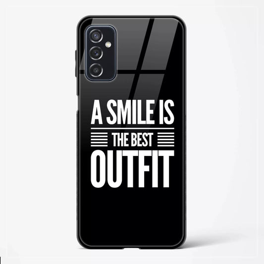 Back Cover for Galaxy A14 Premium Glass Mobile Back Case - Mypcwala