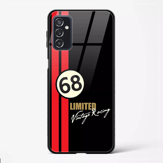 Back Cover for Galaxy A14 Premium Glass Mobile Back Case - Mypcwala