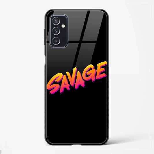 Back Cover for Galaxy A14 Premium Glass Mobile Back Case - Mypcwala