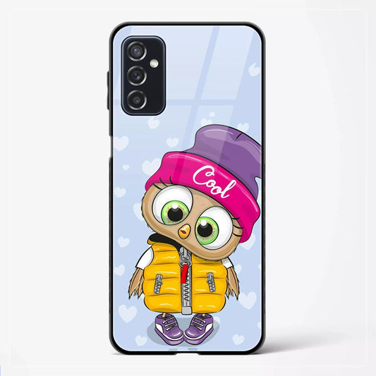 Back Cover for Galaxy A14 Premium Glass Mobile Back Case - Mypcwala