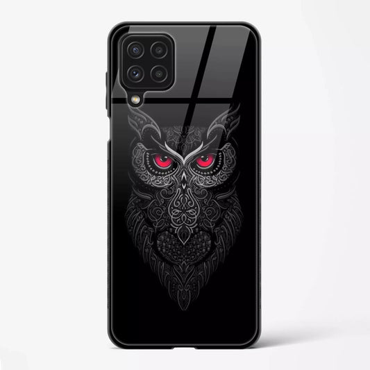 Back Cover for Galaxy A22 Premium Glass Mobile Back Case - Mypcwala