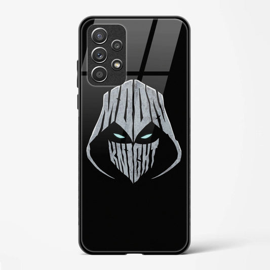 Back Cover for Galaxy A23 Premium Glass Mobile Back Case - Mypcwala