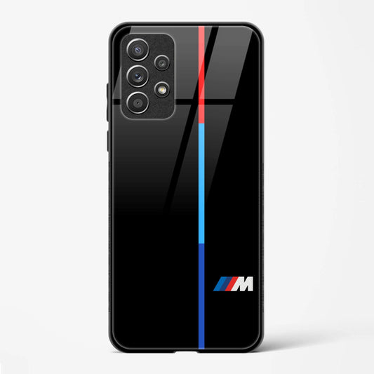 Back Cover for Galaxy A23 Premium Glass Mobile Back Case - Mypcwala