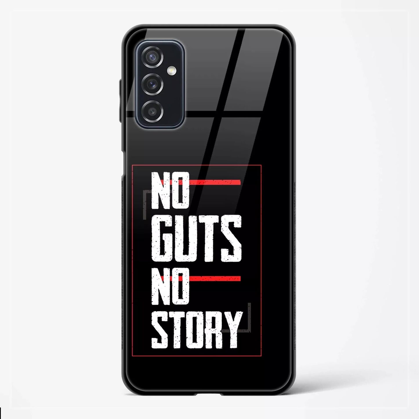 Back Cover for Galaxy A54 5G Premium Designer Glass Mobile Back Case - Mypcwala