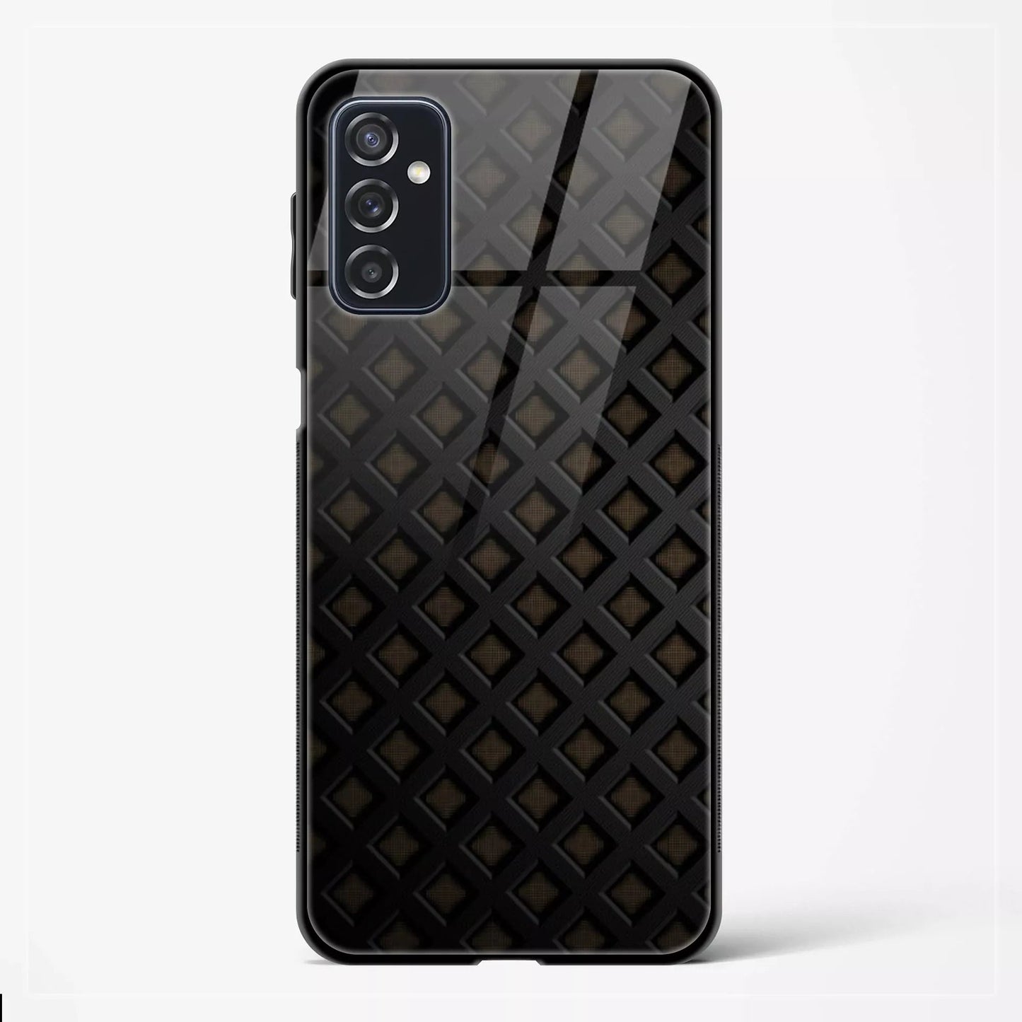 Back Cover for Galaxy A54 5G Premium Designer Glass Mobile Back Case - Mypcwala