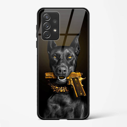 Back Cover for Galaxy A72 Premium Glass Mobile Back Case - Mypcwala