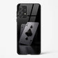 Back Cover for Galaxy A72 Premium Glass Mobile Back Case - Mypcwala