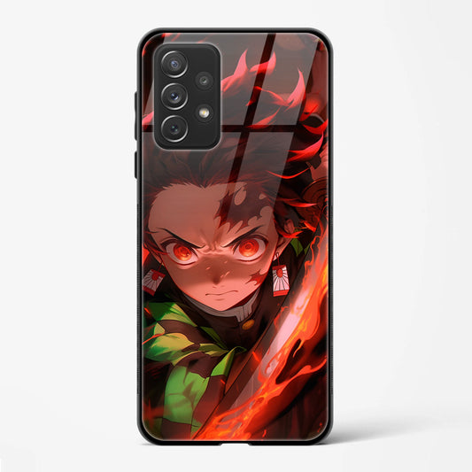 Back Cover for Galaxy A72 Premium Glass Mobile Back Case - Mypcwala