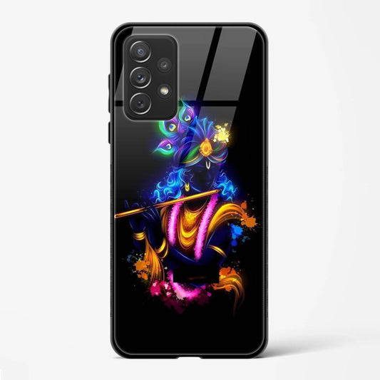 Back Cover for Galaxy A72 Premium Glass Mobile Back Case - Mypcwala