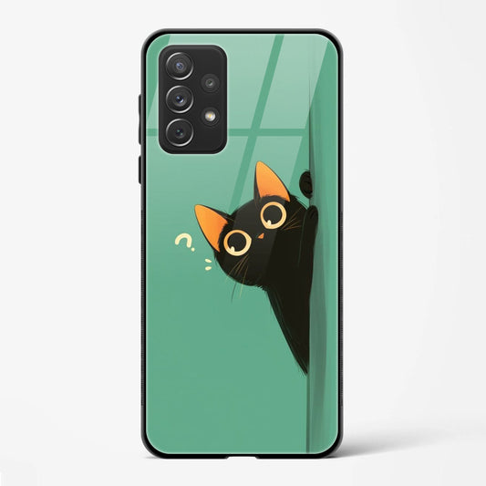 Back Cover for Galaxy A72 Premium Glass Mobile Back Case - Mypcwala