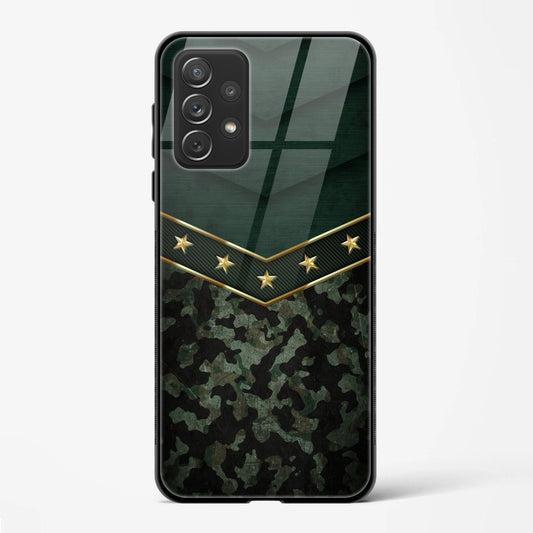 Back Cover for Galaxy A72 Premium Glass Mobile Back Case - Mypcwala