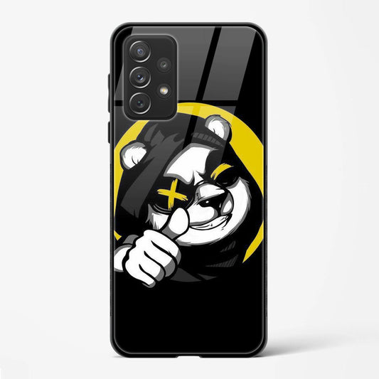 Back Cover for Galaxy A72 Premium Glass Mobile Back Case - Mypcwala