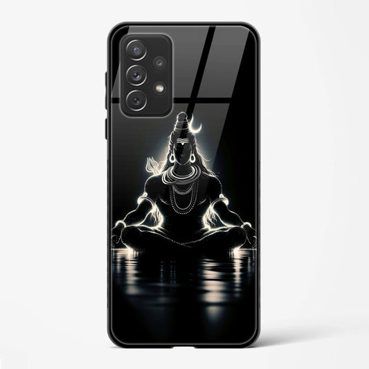 Back Cover for Galaxy A72 Premium Glass Mobile Back Case - Mypcwala