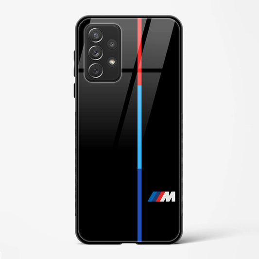 Back Cover for Galaxy A72 Premium Glass Mobile Back Case - Mypcwala