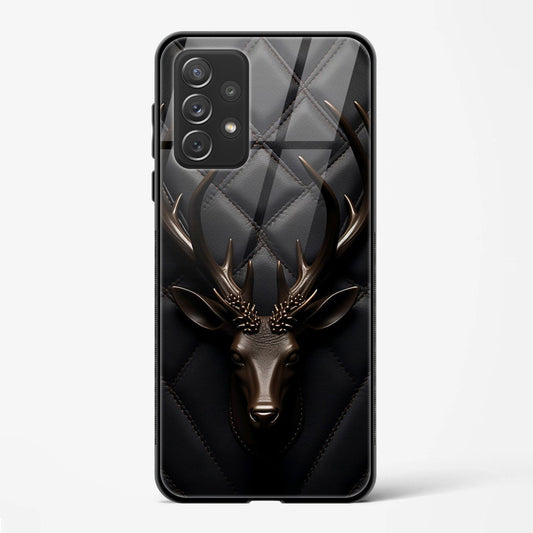 Back Cover for Galaxy A72 Premium Glass Mobile Back Case - Mypcwala