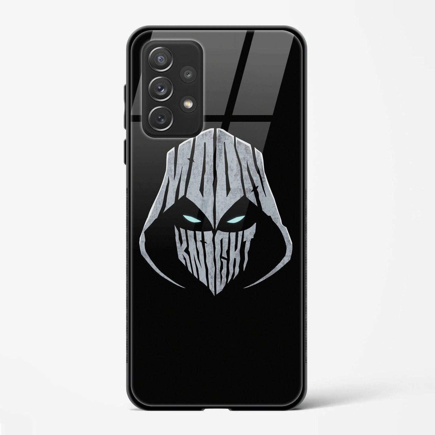 Back Cover for Galaxy A72 Premium Glass Mobile Back Case - Mypcwala