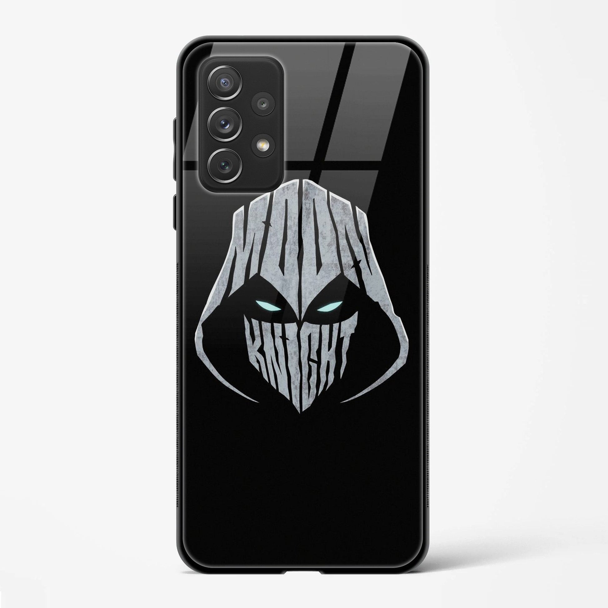 Back Cover for Galaxy A72 Premium Glass Mobile Back Case - Mypcwala
