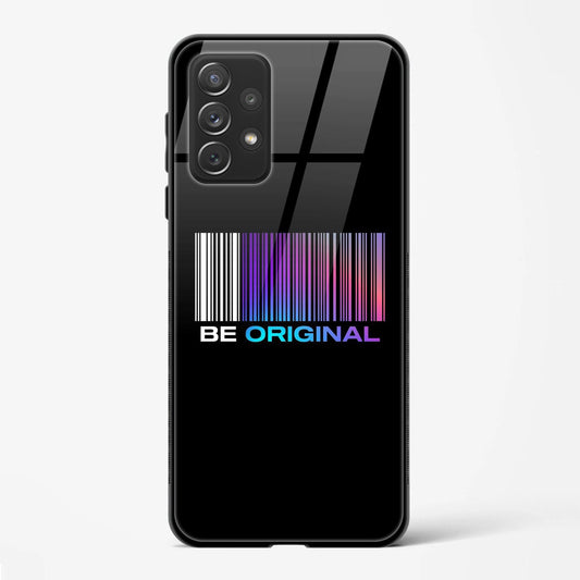 Back Cover for Galaxy A72 Premium Glass Mobile Back Case - Mypcwala