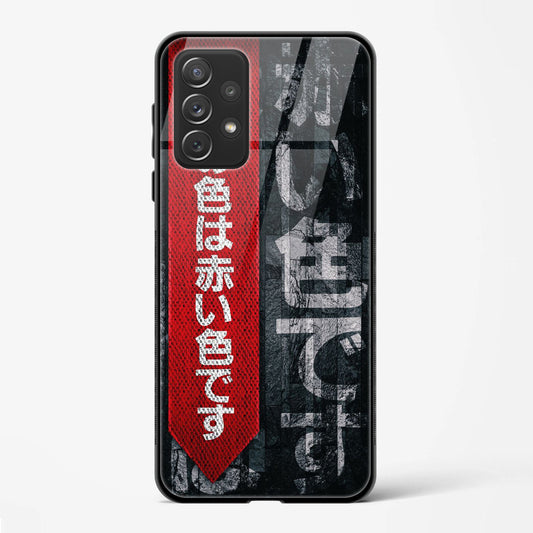 Back Cover for Galaxy A72 Premium Glass Mobile Back Case - Mypcwala