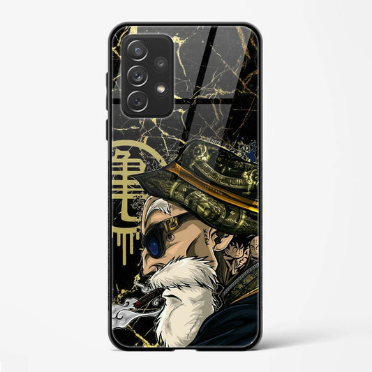 Back Cover for Galaxy A72 Premium Glass Mobile Back Case - Mypcwala