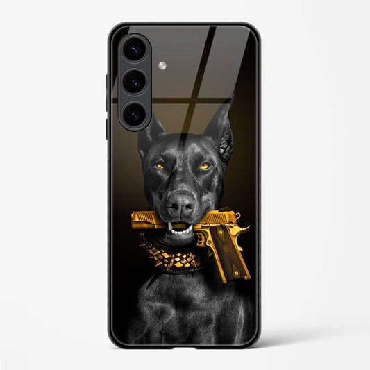 Back Cover for Galaxy S23 Premium Glass Mobile Back Case - Mypcwala