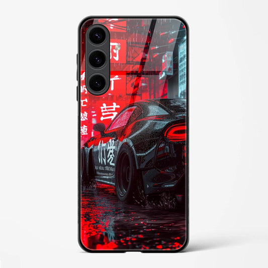 Back Cover for Galaxy S23 Premium Glass Mobile Back Case - Mypcwala