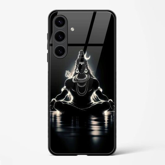 Back Cover for Galaxy S23 Premium Glass Mobile Back Case - Mypcwala