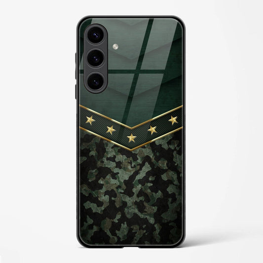 Back Cover for Galaxy S23 Premium Glass Mobile Back Case - Mypcwala