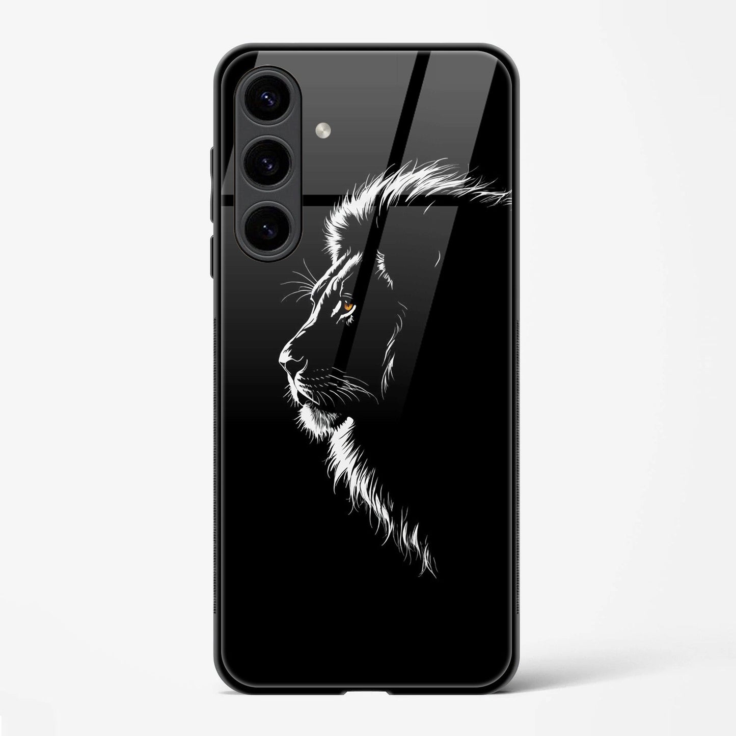 Back Cover for Galaxy S23 Premium Glass Mobile Back Case - Mypcwala