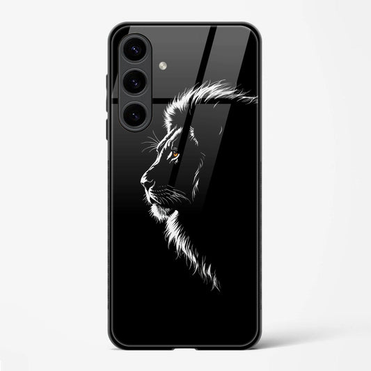 Back Cover for Galaxy S23 Premium Glass Mobile Back Case - Mypcwala