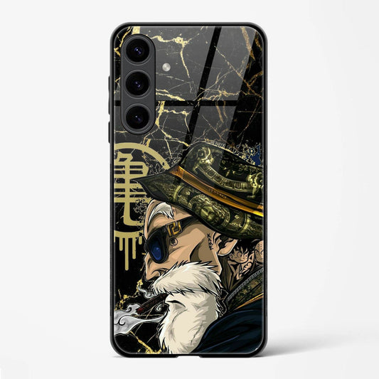 Back Cover for Galaxy S23 Premium Glass Mobile Back Case - Mypcwala