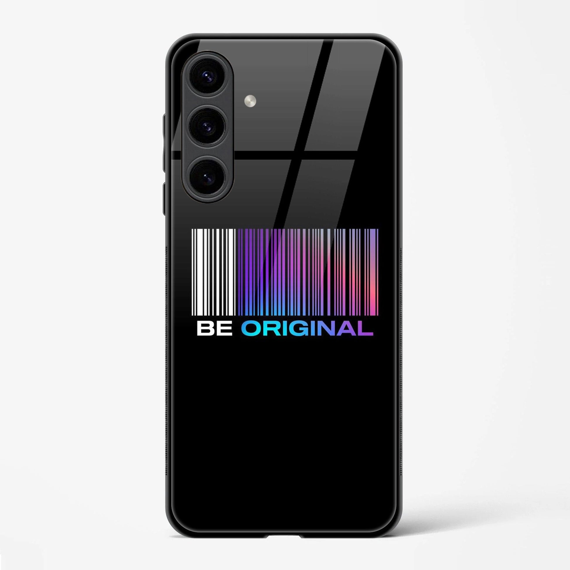 Back Cover for Galaxy S23 Premium Glass Mobile Back Case - Mypcwala