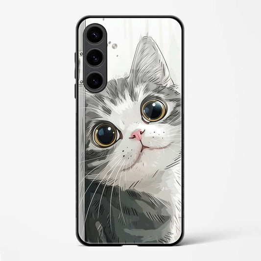 Back Cover for Galaxy S23 Premium Glass Mobile Back Case - Mypcwala