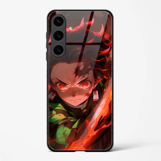 Back Cover for Galaxy S23 Premium Glass Mobile Back Case - Mypcwala