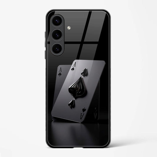 Back Cover for Galaxy S23 Premium Glass Mobile Back Case - Mypcwala