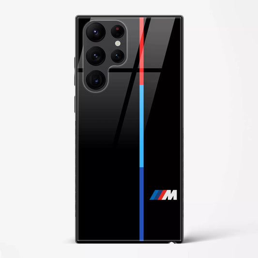 Back Cover for Galaxy S24 Ultra Premium Glass Mobile Back Case - Mypcwala