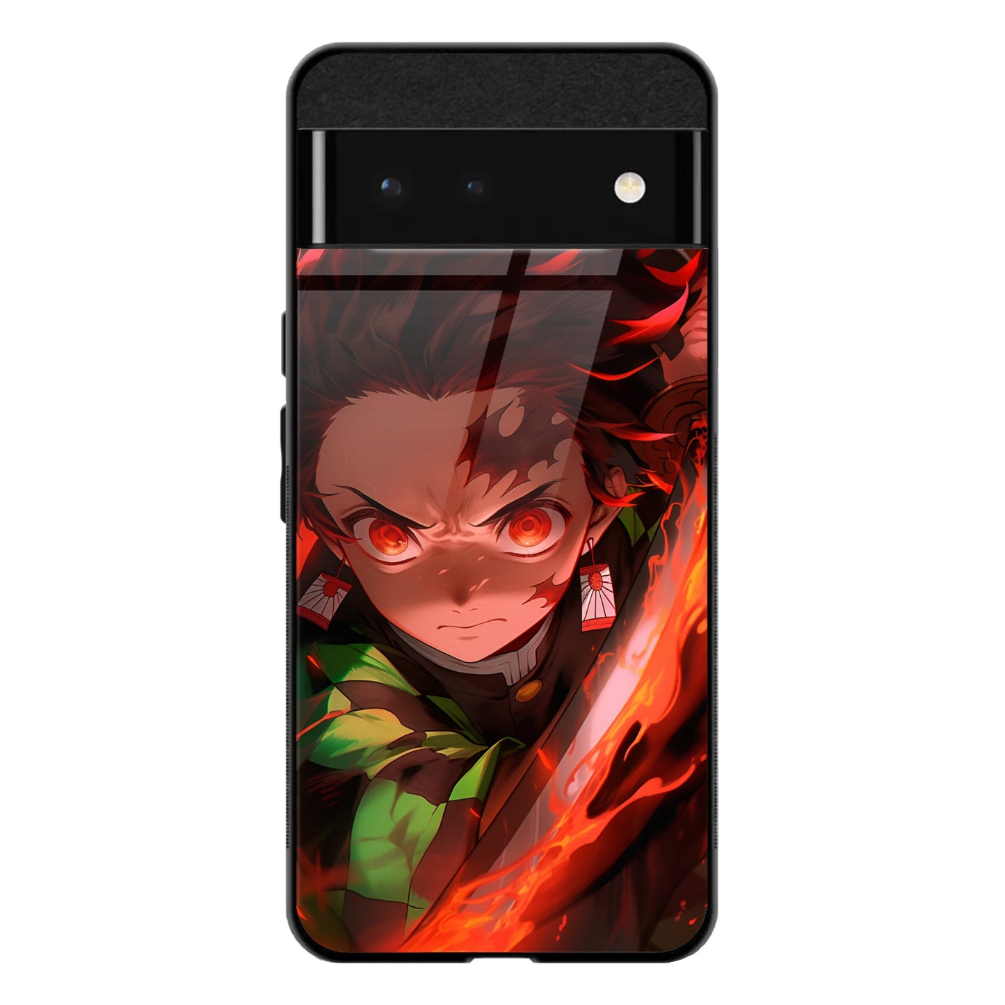 Back Cover for Google Pixel 7A Premium Designed Glass Mobile Back Case/Cover - Mypcwala