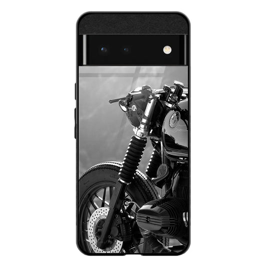 Back Cover for Google Pixel 7A Premium Designed Glass Mobile Back Case/Cover - Mypcwala