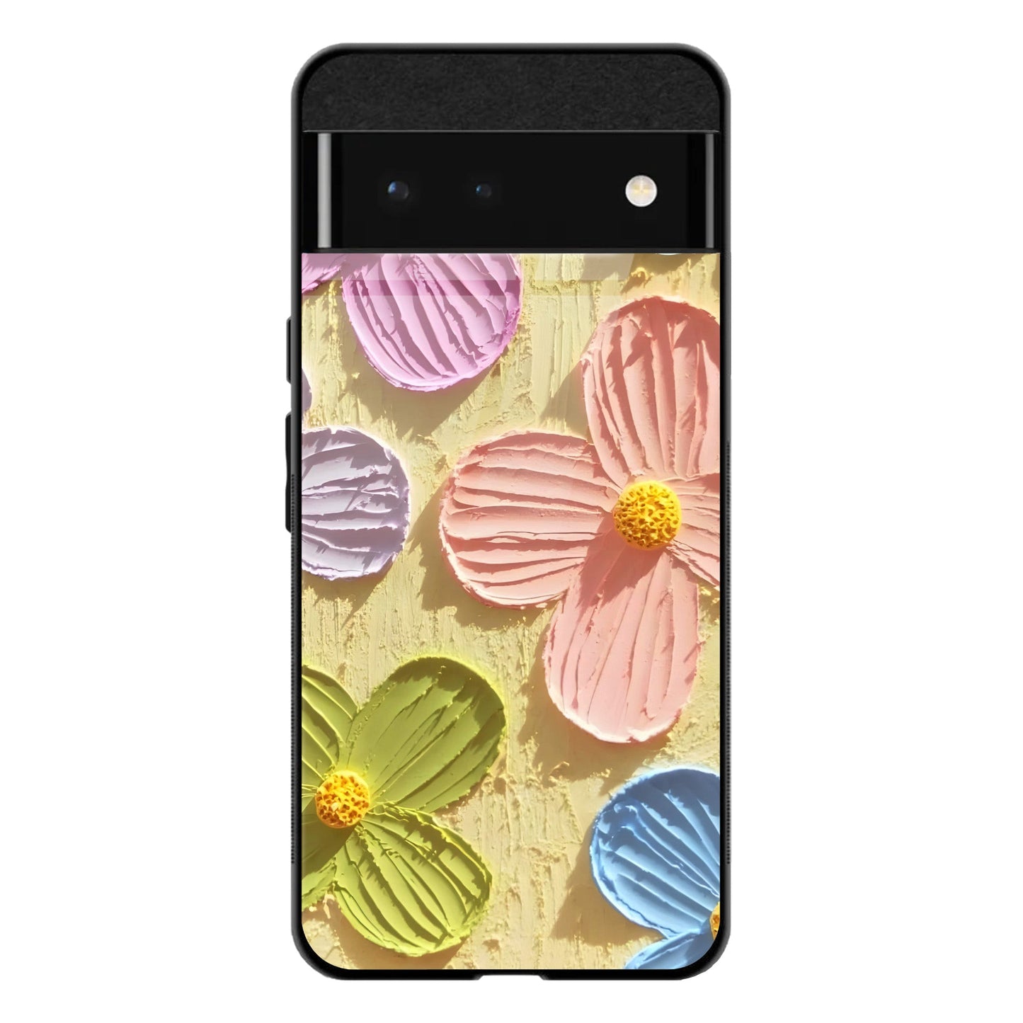 Back Cover for Google Pixel 7A Premium Designed Glass Mobile Back Case/Cover - Mypcwala