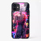Back Cover for iPhone 12 Premium Glass Mobile Back Case - Mypcwala