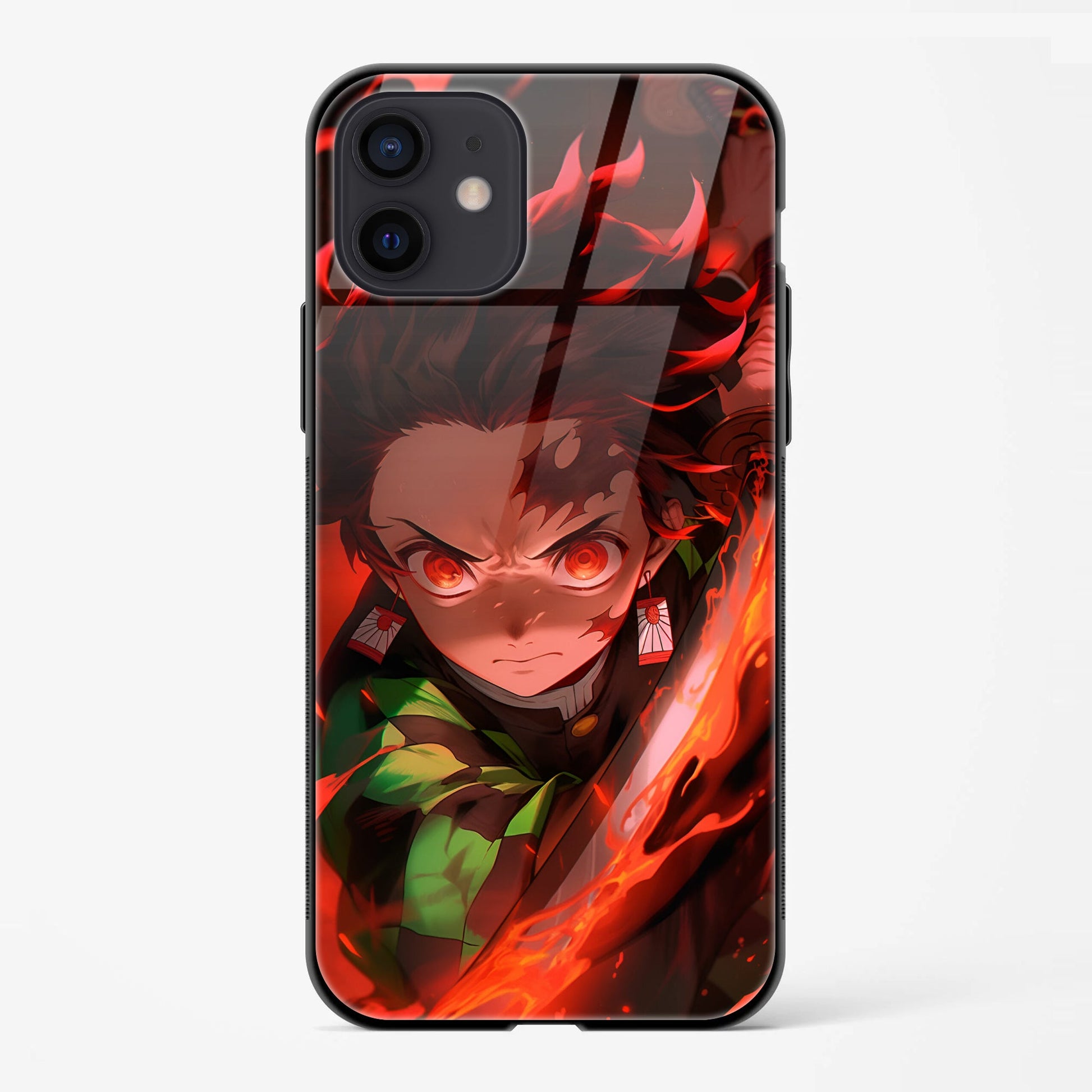 Back Cover for iPhone 12 Pro Premium Glass Mobile Back Case - Mypcwala