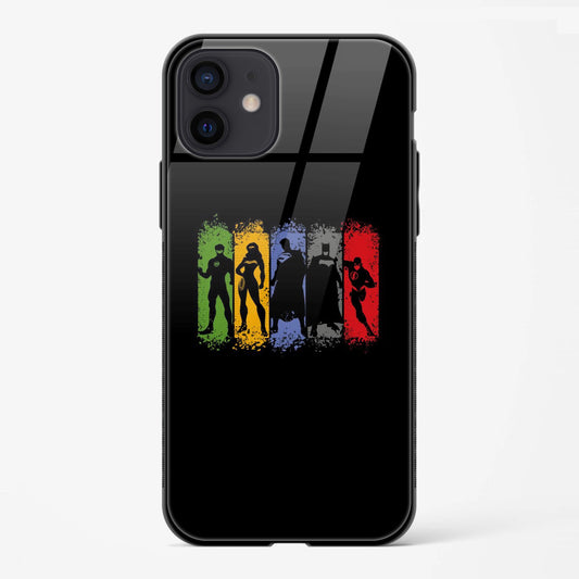 Back Cover for iPhone 12 Pro Premium Glass Mobile Back Case - Mypcwala