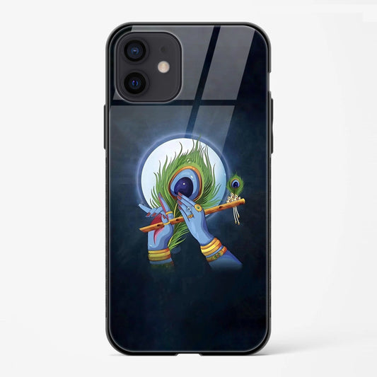 Back Cover for iPhone 12 Pro Premium Glass Mobile Back Case - Mypcwala