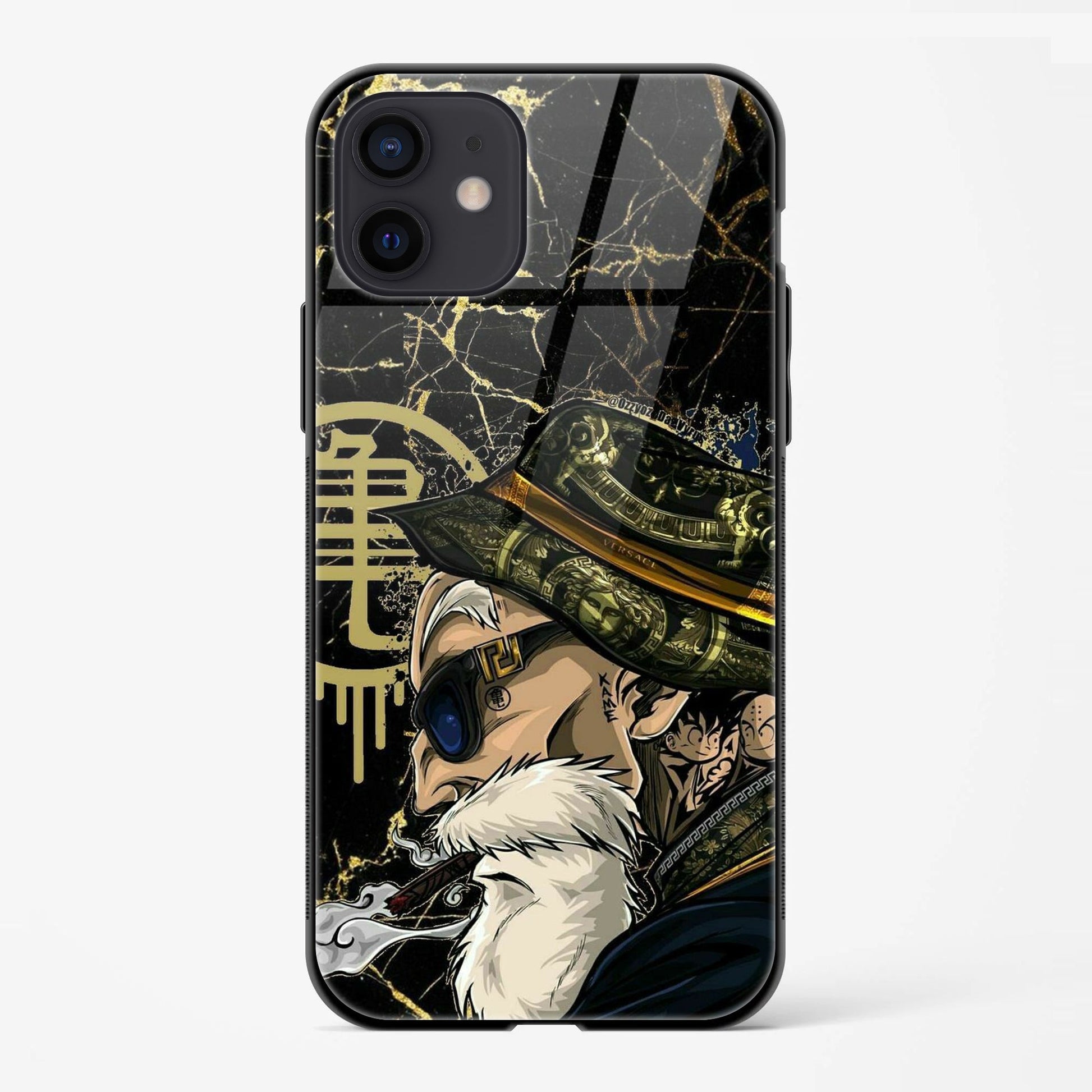 Back Cover for iPhone 12 Pro Premium Glass Mobile Back Case - Mypcwala