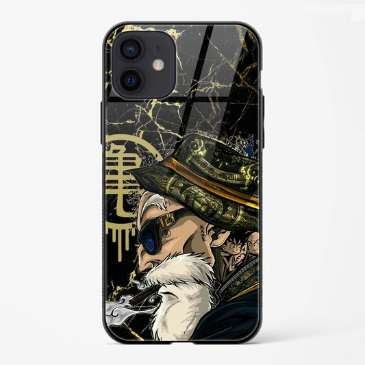 Back Cover for iPhone 12 Pro Premium Glass Mobile Back Case - Mypcwala