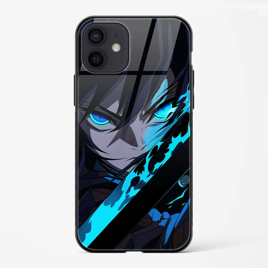 Back Cover for iPhone 12 Pro Premium Glass Mobile Back Case - Mypcwala