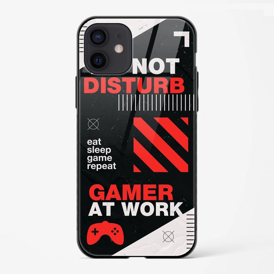 Back Cover for iPhone 12 Pro Premium Glass Mobile Back Case - Mypcwala