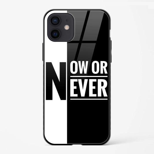 Back Cover for iPhone 12 Pro Premium Glass Mobile Back Case - Mypcwala