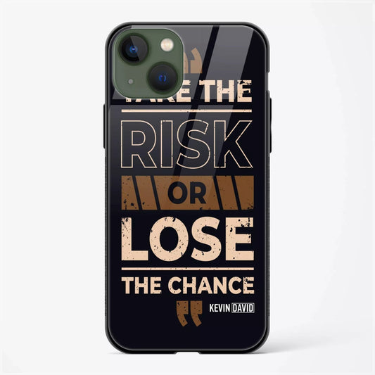 Back Cover for iPhone 13 Glass Mobile Back Case - Mypcwala