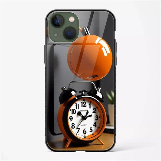 Back Cover for iPhone 13 Glass Mobile Back Case - Mypcwala